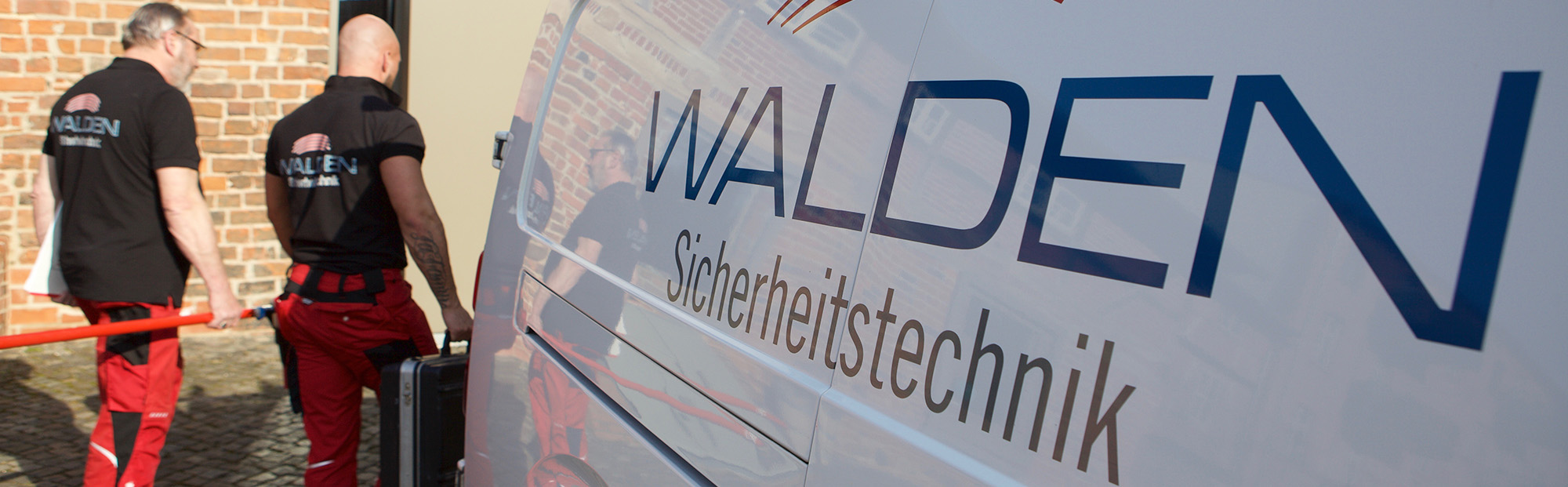 Walden Sicherheitstechnik aus Wittstock