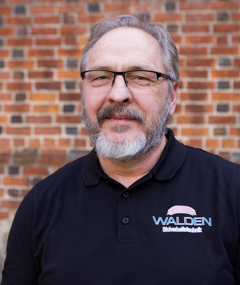 Das Tem von Walden Sicherheitstechnik in Wittstock